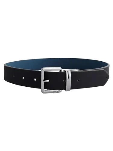 NEXT Jungen Standard Wendegürtel Navy Blue/Black 104-116