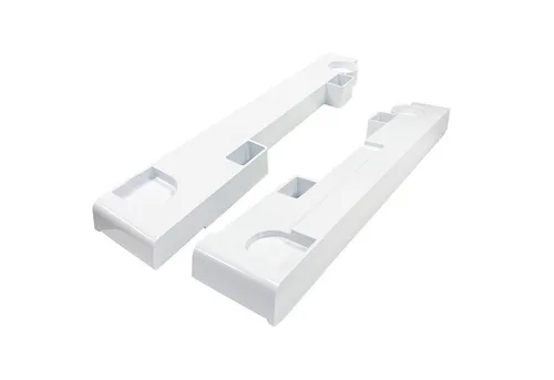 CARE+PROTECT Zwischenbaurahmen SLIM – Universelles Stapelsystem für Waschmaschinen und Trockner - Platzsparendes Podest für kompakte Waschmaschinen und Trockner (40-47 cm Tiefe), stabil und sicher, einfacher Zugang beim Be- und Entladen.