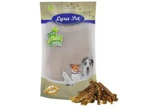 Lyra Pet® Entenhälse 1 kg - Hundefutter - Leckere und fettarme Entenhälse, ideal als Snack für Hunde aller Altersgruppen. Schonend getrocknet für besten Geschmack und gesunde Ernährung, verpackt im praktischen Zip-Beutel.