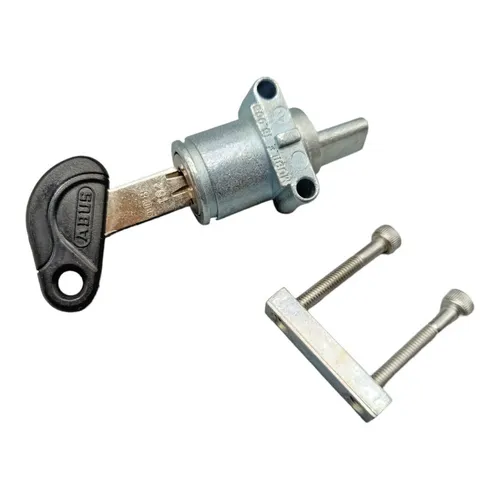 ABUS Bosch IT2.1 Intube Akkuschloss - Schloss für integrierten Bosch Akku (Intube), aus robustem Stahl, ideal für optimale Sicherheit beim Radfahren.