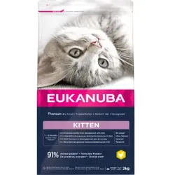Kitten Healthy Start 2 kg - Hochwertiges Hundefutter mit 91% tierischem Protein, fördert Gehirnentwicklung und stärkt das Immunsystem. Ideal für gesunde Haut und Fell.