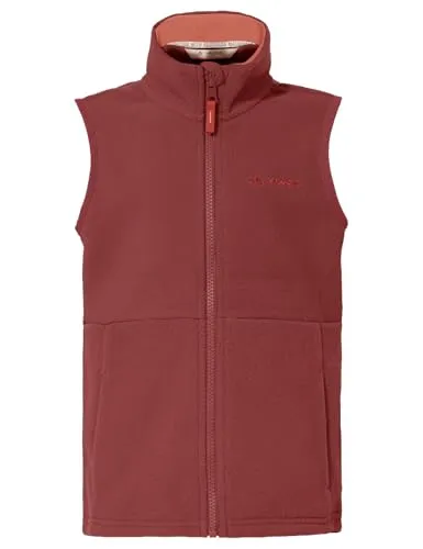 Vaude Kid's Pulex Vest II in rot von VAUDE