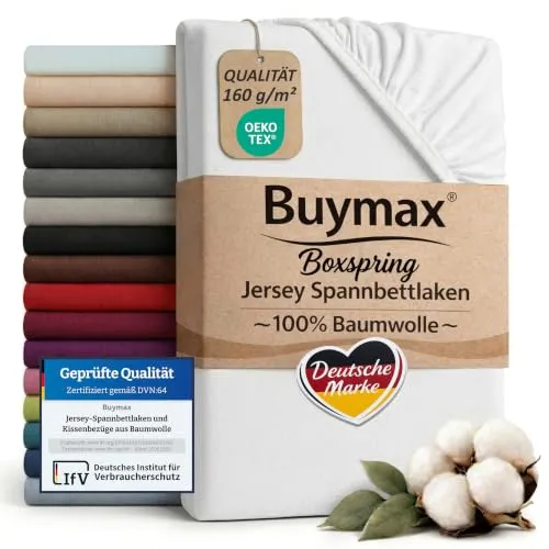 Bettlaken Weiß von Buymax