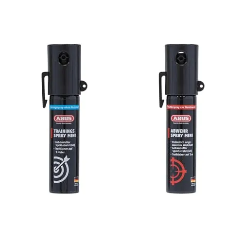 ABUS Abwehrspray Mini Set zur Tierabwehr von ABUS
