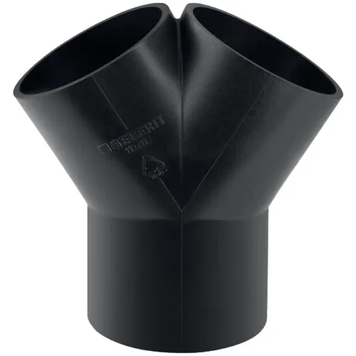 GE PE Hosenabzweig 2 x 30Gr d56/56