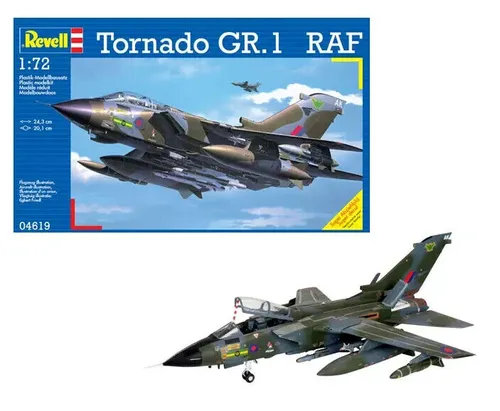 Revell Tornado GR.1 RAF 1:72 Revell 04619 Bausatz