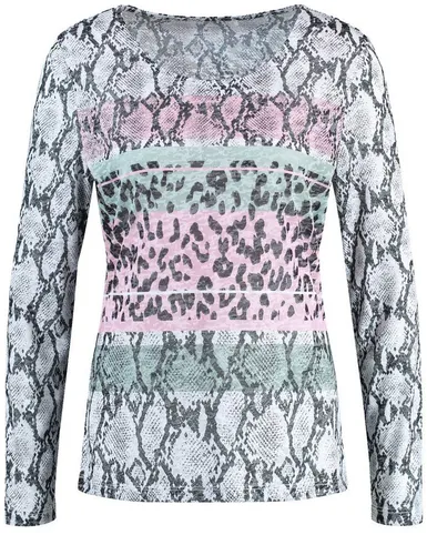 GERRY WEBER Langarmshirt Größe 44 von GERRY WEBER