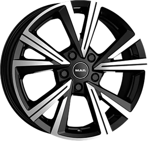 Mak Qvarz Gloss Black 8x18 ET40