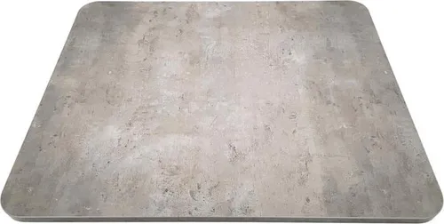 Viertec Leichtbau Tischplatte in Beton-Optik, 95x75x2,8cm