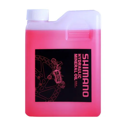 Shimano Mineralöl Hydrauliköl 1 Liter Fahrrad Scheibenbremsen 1l