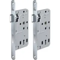 BASI Zimmertürschloss ES 927 BB DIN Links 20 mm Edelstahl - Hochwertiges Einsteck-Zimmertürschloss für Innenräume. Mit elegantem Edelstahl-Rundstulp für einfache Montage und langlebiger Nutzung. Ideal für gängige Innentüren und geprüft nach europäischen Sicherheitsstandards.