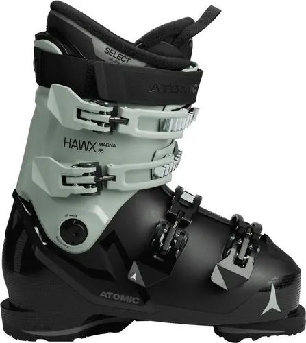 Atomic Hawx Magna 85 W Skischuh - Ideal für All-Mountain-Skifahrerinnen, bietet dieser Skischuh optimalen Tragekomfort und eine individuelle Anpassung durch den thermoverformbaren Innenschuh. Perfekte Kontrolle für den ganzen Tag!