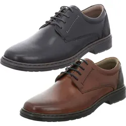 Josef Seibel Alastair Schnürschuh - Herren-Halbschuhe im leichten Used-Look, aus hochwertigem Glattleder, ideal für lässige Freizeitoutfits.