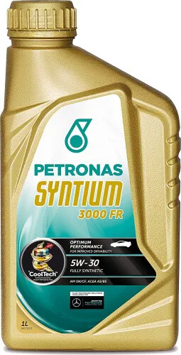 5W-30 Petronas Syntium 3000 FR Motoröl 1 Liter