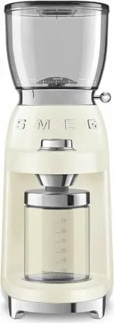 Smeg CGF11CREU Kaffeemühle (beige)
