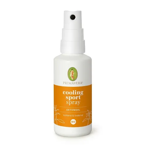 Primavera Aktivwohl Cooling Sport Spray bio 50ml MHD 05/2025