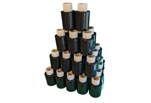 Freiziel Schutzfolie 40 x Mini Stretchfolie 10 cm Rollen 23 my