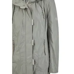 BARBARA LEBEK Jacke mit Kapuze - Größe 46 - Funktionsjacke mit Kapuze, ideal für wechselhaftes Wetter und bietet optimalen Schutz und Tragekomfort.