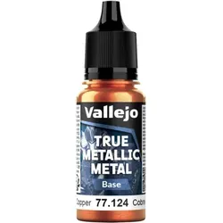Vallejo True Metallix Metal BASE Ancient Copper 18ml (124)
