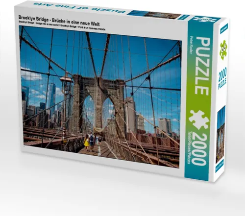 CALVENDO Puzzle Brooklyn Bridge