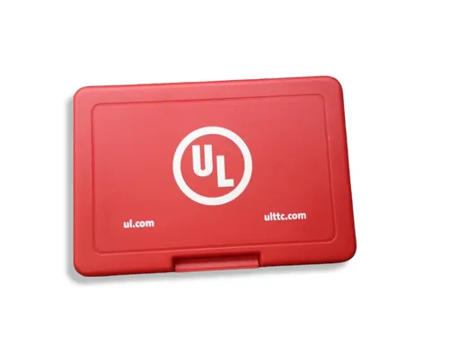 Brotdose Brotbüchse Frühstücksdose rot Plastik NEU