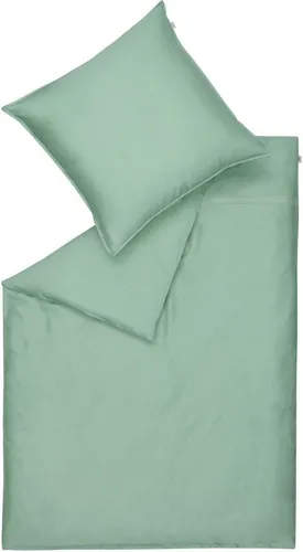 SCHÖNER WOHNEN Kollektion Bettwäsche-Set, grün - Bettwäsche-Set in grün, aus hochwertigen Materialien für besten Schlafkomfort. Ideal für Kinderzimmer und gemütliche Nächte.