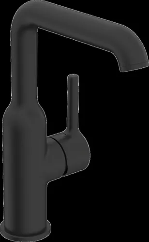 Hansa Waschtisch-Einhebelmischer HANSAVANTIS Style Pinhebel in schwarz von Hansa