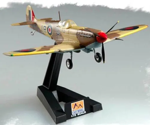 Easy Model Spitfire MK.V/TROP RAF 224th Wing 1943 Fertigmodell 1:72 + Standfuß