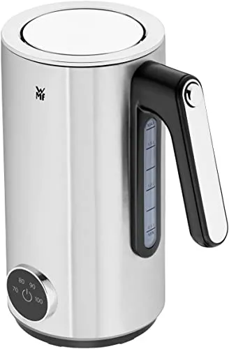 WMF Wasserkocher Lumero - 1,6 l, 3000 W, mit 4 Temperaturstufen und elegante LED-Beleuchtung, sicher und stylish