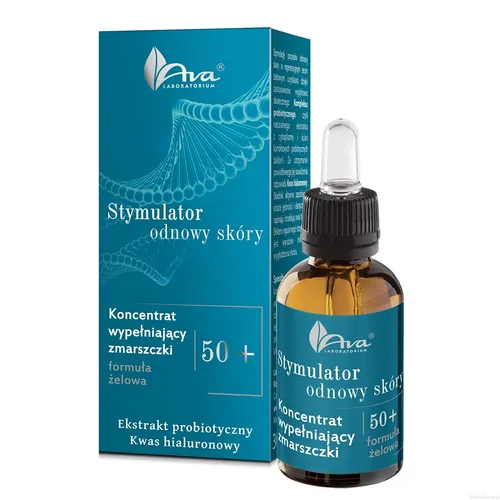Stymulator odnowy skóry koncentrat wypełniający zmarszczki 50+ 30m 5906323007571