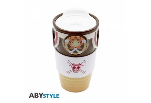 ABYstyle Tasse ONE PIECE - Ceramic travel Tasse/Becher - Thousand Sunny