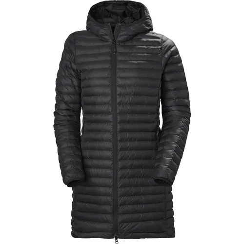 Helly Hansen Sirdal Jacke Black M - Jacke aus umweltfreundlicher Synthetik mit recycelter Air SR-Isolierung, die auch bei Nässe warm hält. Ideal für Outdoor-Aktivitäten bei wechselnden Wetterbedingungen.