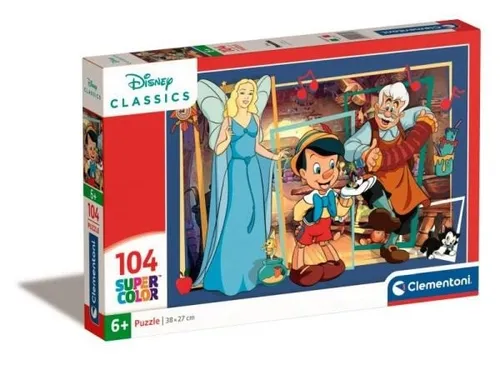 Puzzle 104el Disney Pinocchio CLEMENTONI 25756  CLM CLEMENTONI 8005125257560