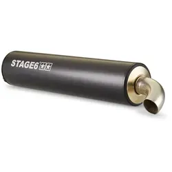 Produktbild Stage6 Pro Replica MK2 Endschalldämpfer Schwarz