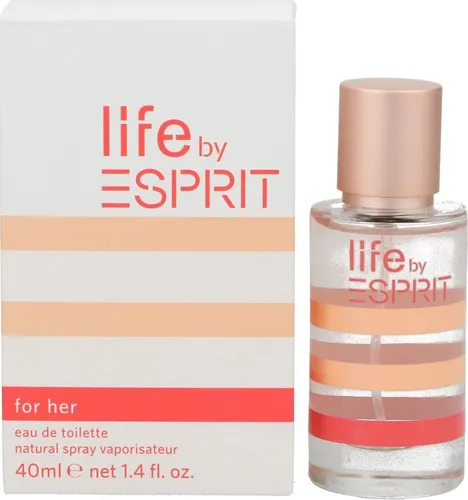 Produktbild Esprit Life by Esprit for Her 40 ml Eau de Toilette Spray