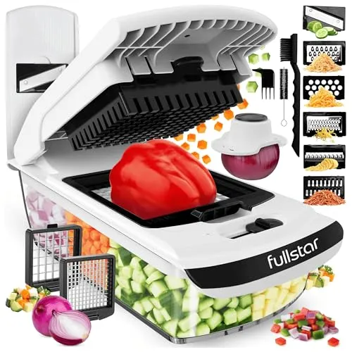 Fullstar Gemüseschneider 8-in-1 PRO Weiß