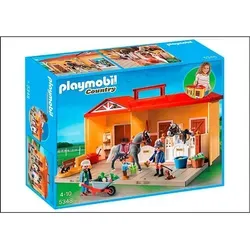 PLAYMOBIL 5348 Mein Pferdestall zum Mitnehmen