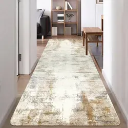 Teppich Läufer 80x300cm Beige rutschfest waschbar - Hochwertiger Teppich Läufer 80x300cm in Beige - ideal für Flur, Küche und Wohnzimmer. Rutschfest und waschbar, bietet er sicheren Halt und einfache Reinigung für stark frequentierte Bereiche.