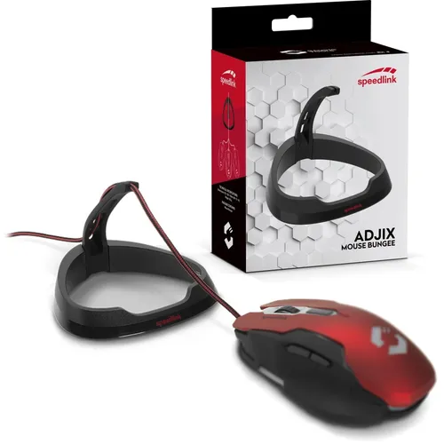 Speedlink ADJIX Maus Kabelführung Gaming Kabel-Halter Halterung PC Mouse Bungee