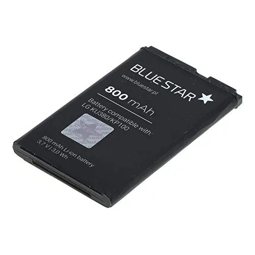 Mobilfunk Krause - Akku Bluestar für LG KP100 800mAh Li-Ionen (LGIP-411A)