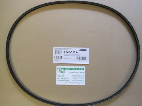 Karcher 6.348 – 313.0 Keilriemen Z/10-lp = 1142 Verst. von Kärcher