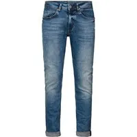 Petrol Industries Herren Jeans Tapered Fit Russel - Blau W33L32 - Bequeme Herren Jeans in Tapered Fit, gefertigt aus hochwertigen Materialien für ein angenehmes Tragegefühl. Ideal kombinierbar für vielseitige Looks und inspiriert von Vintage-Stilen.