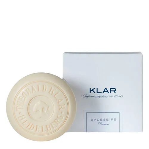 KLAR Damenbadeseife 150 g in weiß von KLAR