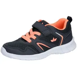 Lico Freizeitschuh Skip VS Sneaker in Blau - Größe 28 EU - Sneaker für Kinder in Größe 28, mit leichtem Klettverschluss und rutschfester Gummisohle für sicheren Halt beim Spielen.