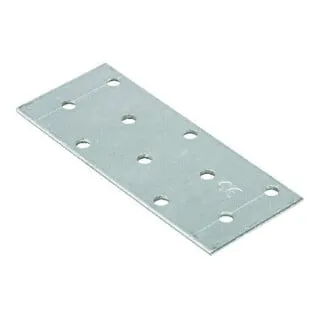 domax Lochplatte 240x100x2,0 mm, 10 Stück