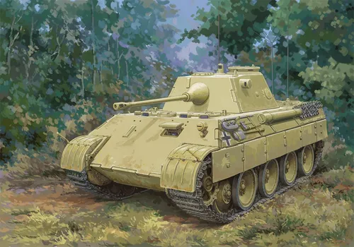 German PzBeobWg V Ausf.A / 1:48 - Hobby Boss - 84831