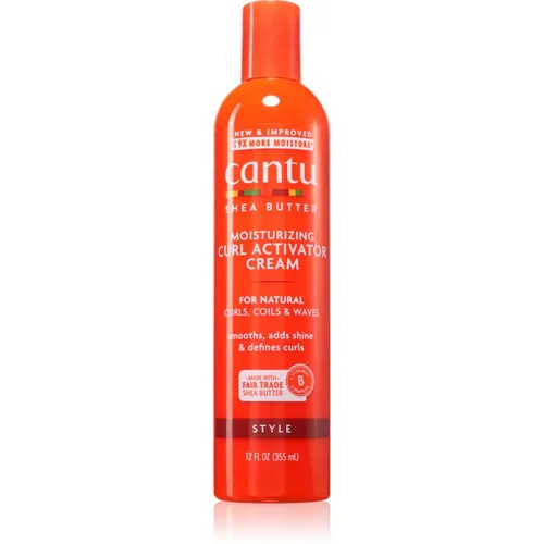 CANTU Shea Butter Curl Activator Haaraktivator Lockenpflege für lockiges Haar 335 ml