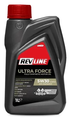 REVLINE Ultra Force C2/C3 für 5W-30 1 Liter Motoröl Motorenöl 502 00 505 00 505