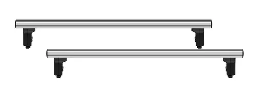 VDP Dachträger (Für Ihren Volkswagen T5 Transporter 03-14. Geignet für Fahrzeuge in Standard- und mittleren Fahrzeuglängen (L1,L2) und Standardfahrzeughöhe (H1), Dachträger VDP PRO+ kompatibel mit Volkswagen T5 Transporter 03-14 2 Stangen