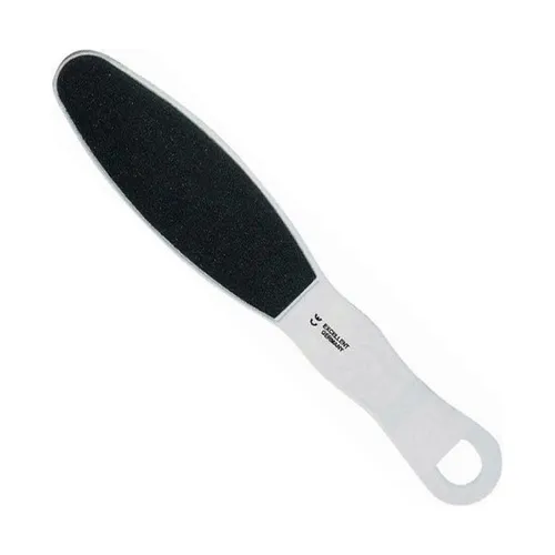 Excellent Solingen Hornhaut Doppelfeile – Vielseitige Hornhautentferner - Die Hornhaut Doppelfeile bietet zwei unterschiedliche Seiten für optimale Ergebnisse. Ideal für die Entfernung und das Glätten von rauer Haut. Ergonomisches Design und rostfreies Material garantieren Langlebigkeit und Komfort.